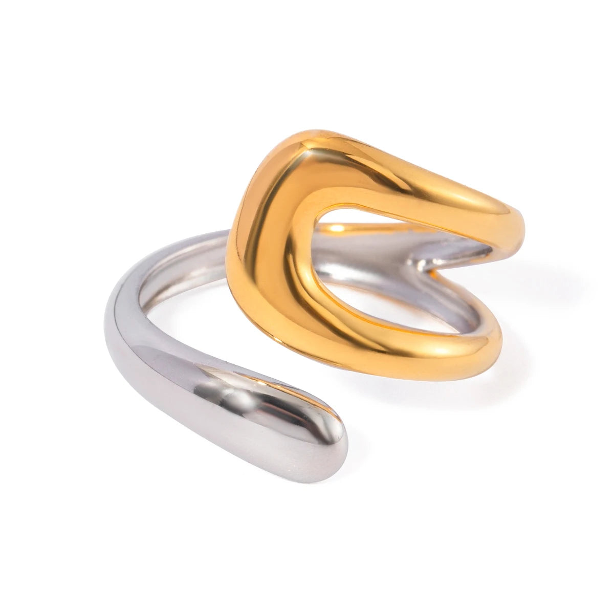 Victoria Adjustable Organic Ring - Limited Edition