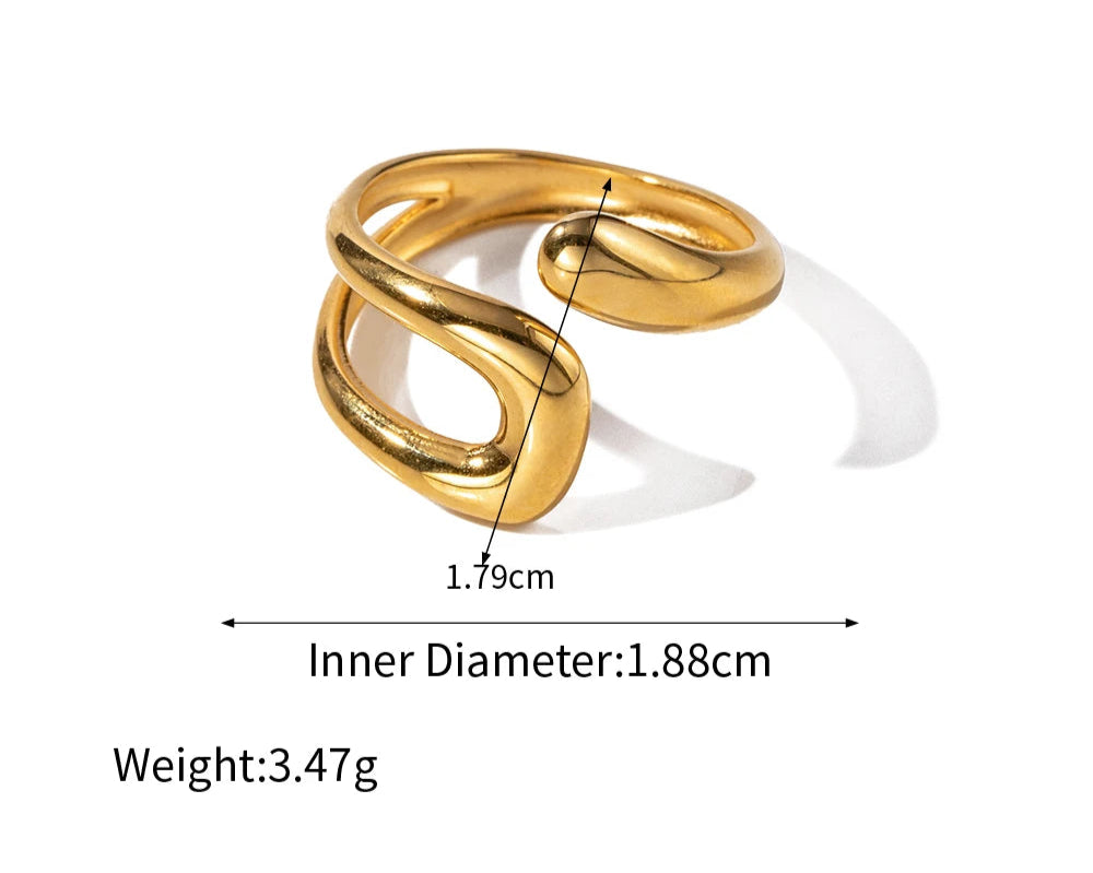 Adjustable Organic Ring