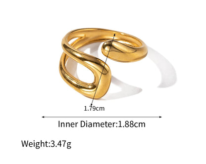 Adjustable Organic Ring