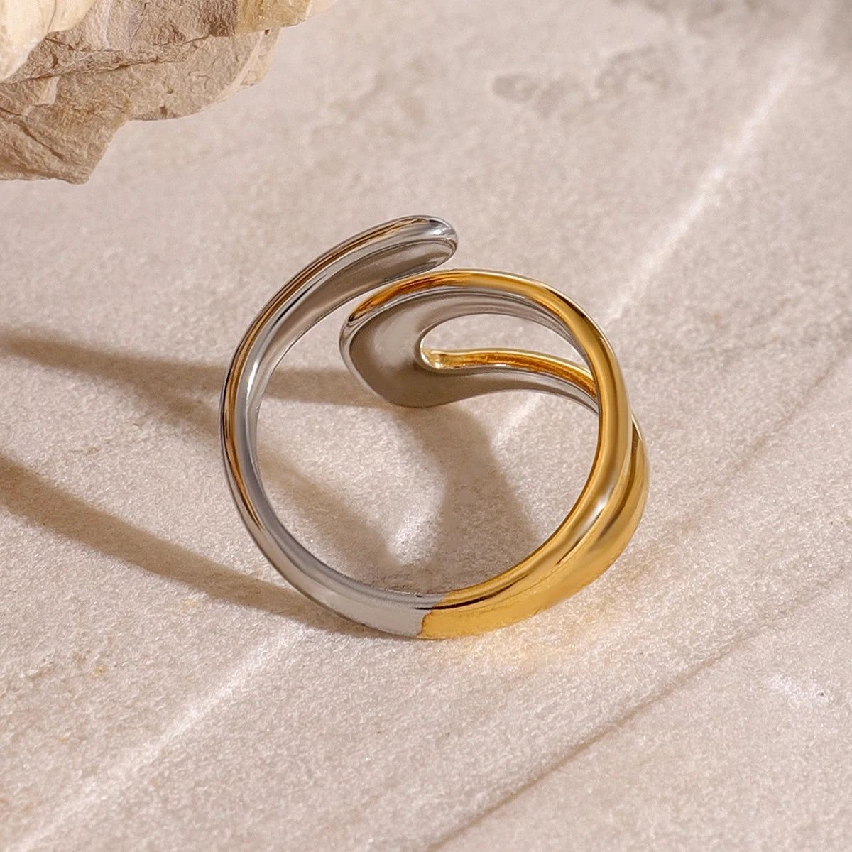 Victoria Adjustable Organic Ring - Limited Edition