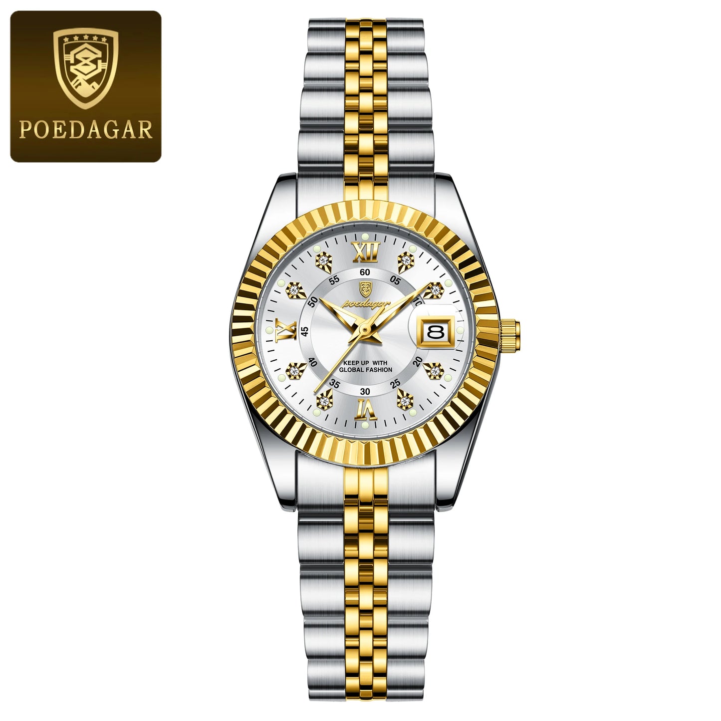 Poedagar GoldenStar Watch  -Buy 1 Get 1 FREE (Limited Edition)