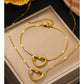 HeartGlow™ Necklace and Bracelet Combo