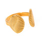 Adjustable Shell Ring